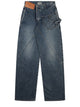 Jw Anderson Jeans Con Patch Logo