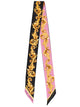 Versace Jeans Couture Foulard In Seta