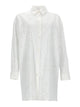 Herno Long Shirt With Perforated Pattern