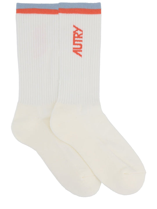 Autry Socks With Logo
