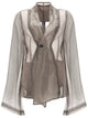 Rick Owens Giacca Monopetto "Stag"