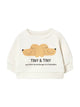 Tinycottons "Tiny & Tiny Baby" Sweatshirt