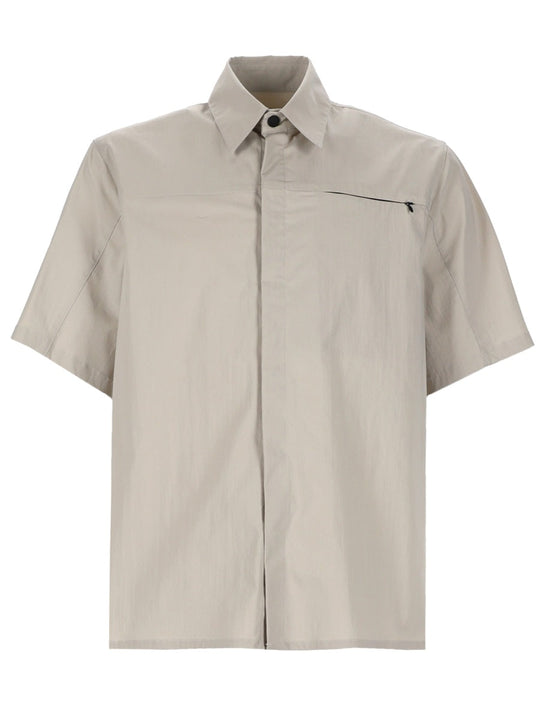 Msgm Camicia In Cotone