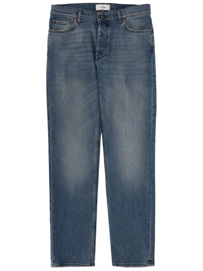 Lardini Cotton Denim Jeans