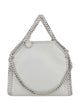 Stella Mccartney Pearl Grey Micro Falabella Tote Bag