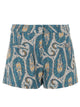 Etro Shorts Con Stampa Paisley