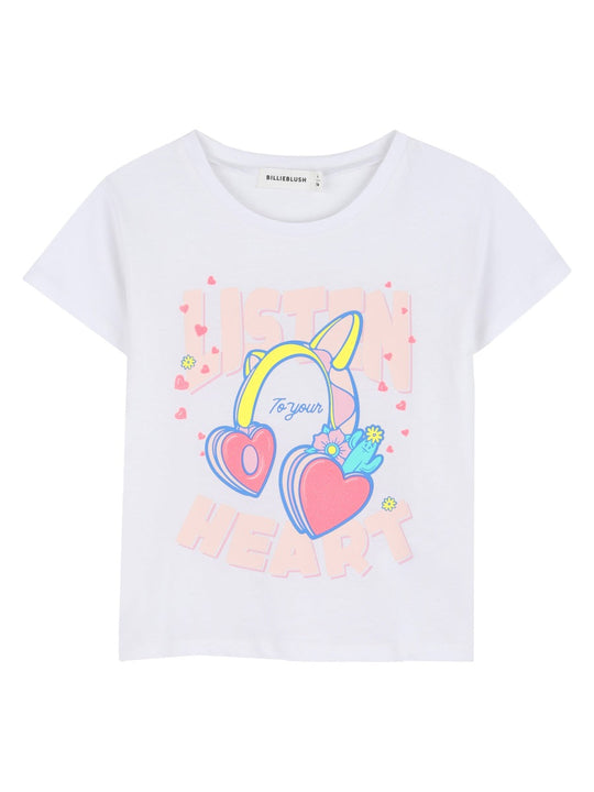 Billieblush T-Shirt Con Stampa