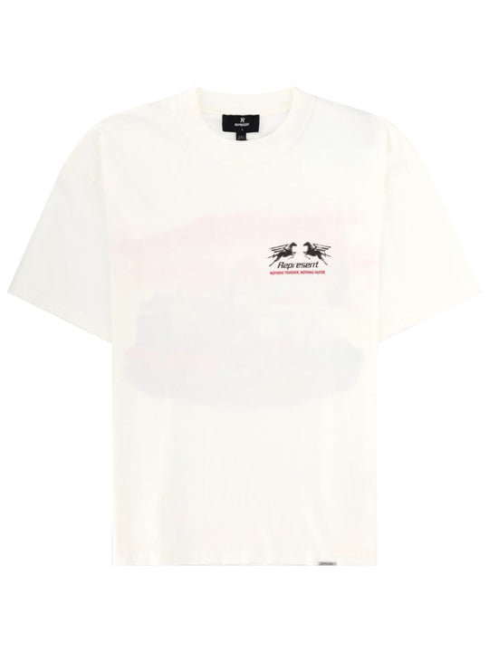 Represent T-Shirt Con Stampa "24 Hour Service"