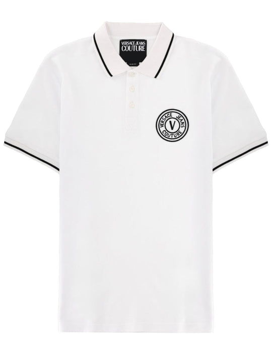 Versace Jeans Couture Polo Con Logo