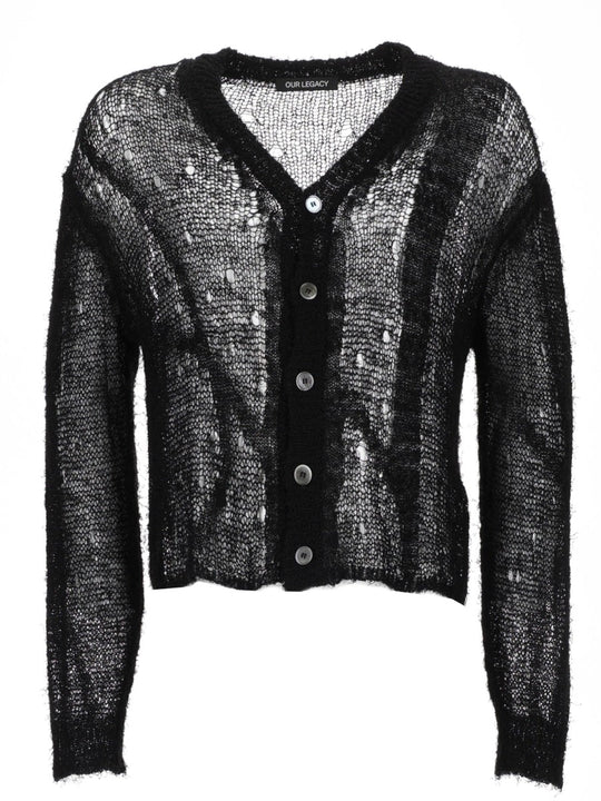 Our Legacy Cardigan Traforato
