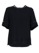 Fabiana Filippi T-Shirt With Transparent Details