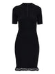 Alexanderwang.t Midi Dress With Logo