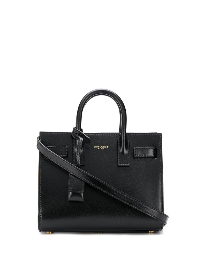 Saint Laurent Sac De Jour Leather Bag