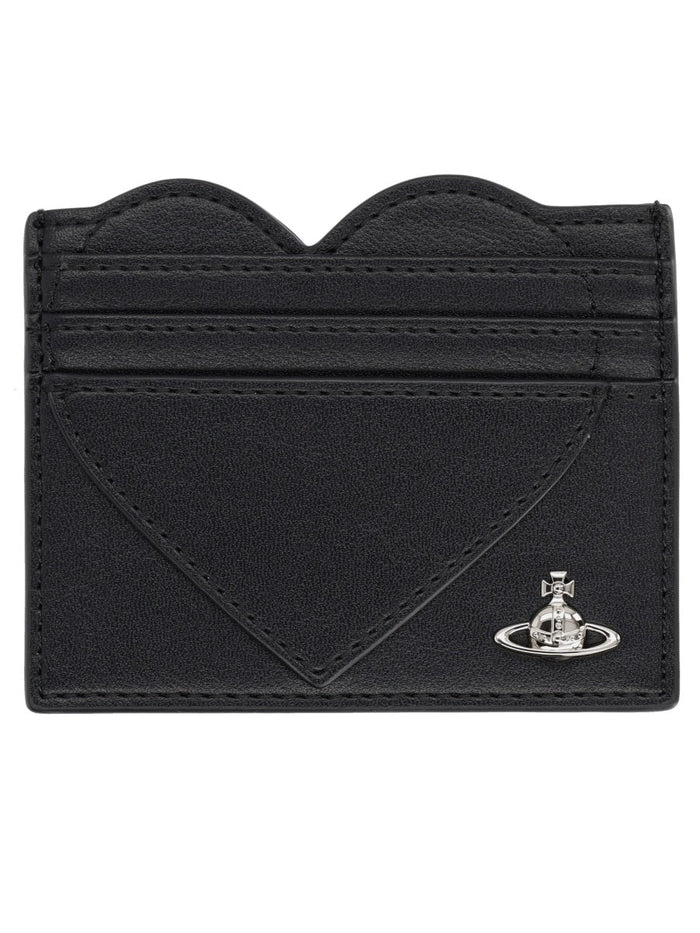 Vivienne Westwood Card Holder "Heart"