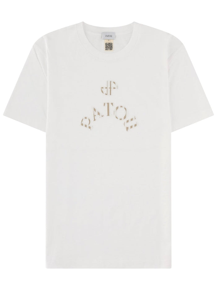 Patou T-Shirt Con Logo