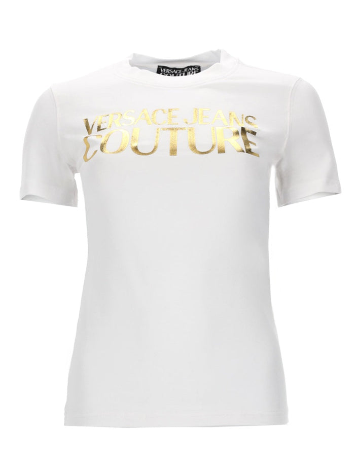 Versace Jeans Couture T-Shirt Con Logo
