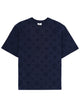 Casablanca T-Shirt With Monogram Details