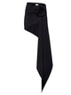 Magda Butrym Asymmetrical Skirt "Swim"