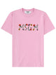 Msgm T-Shirt Con Logo