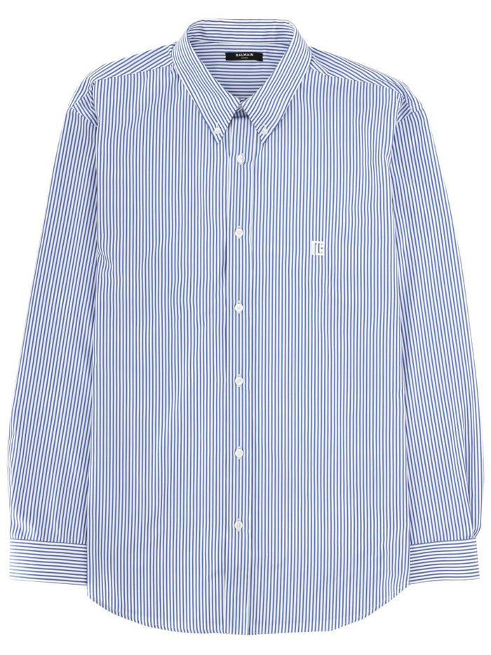 Balmain Shirt With Logo