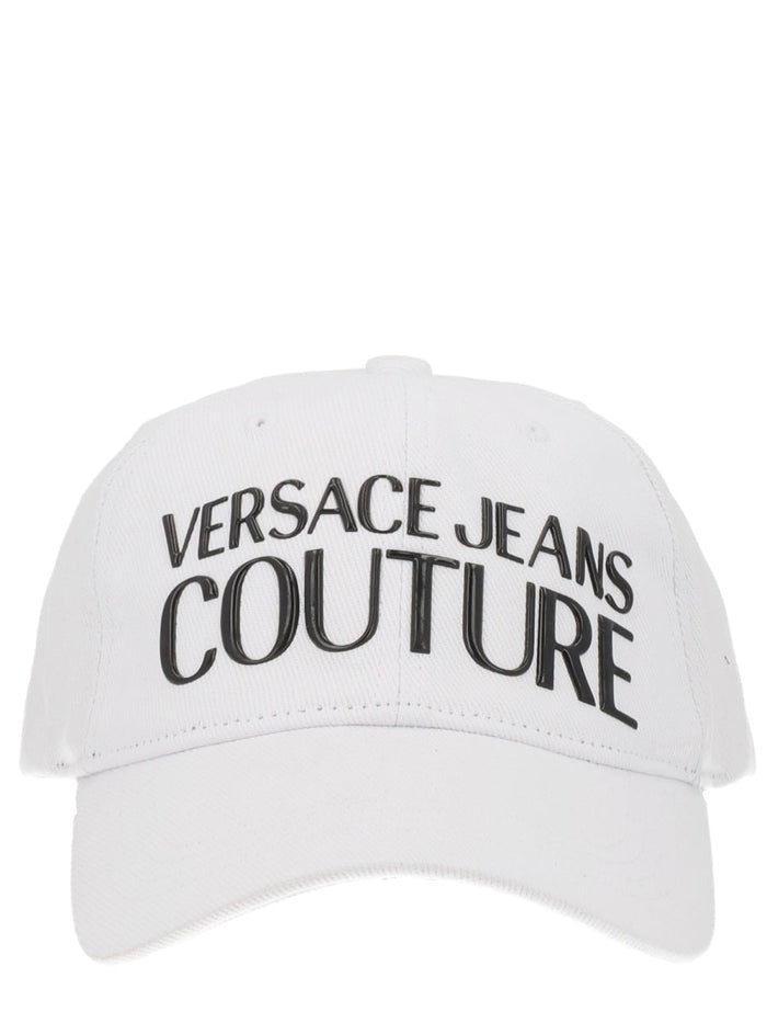 Versace Jeans Couture Cappello Da Baseball Con Logo