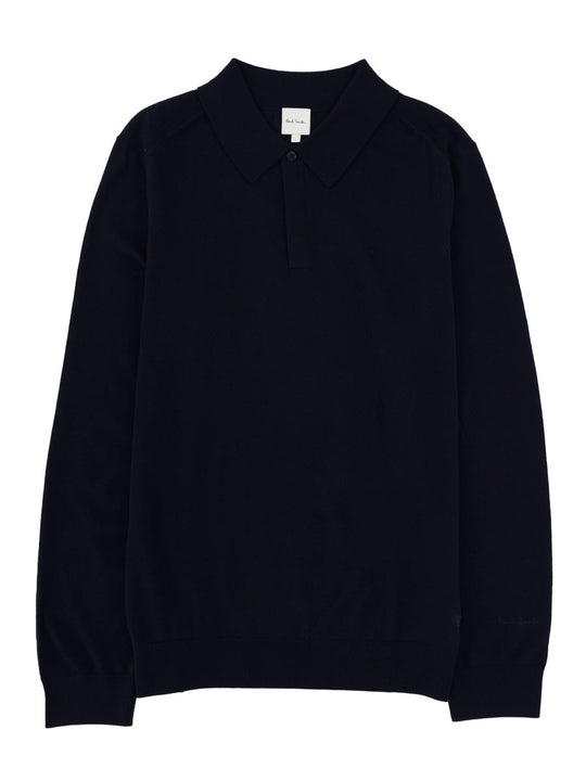 Paul Smith Merino Wool Polo Shirt