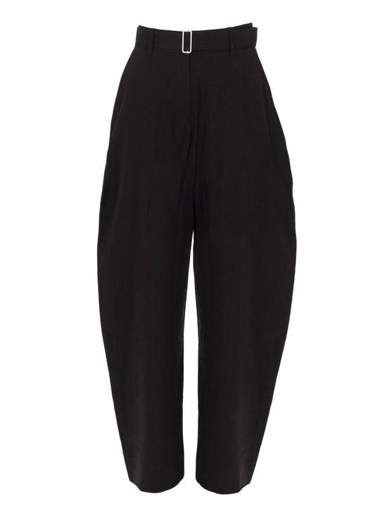 Studio Nicholson Pantalone A Gamba Larga