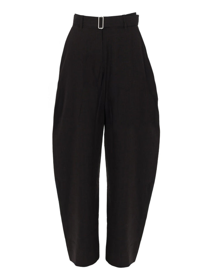 Studio Nicholson Pantalone A Gamba Larga