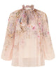 Zimmermann "Billow Rebellion" Blouse