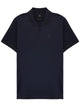 Belstaff Polo "Steel" Con Patch Logo