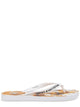 Versace Jeans Couture Thong Sandal With Logo