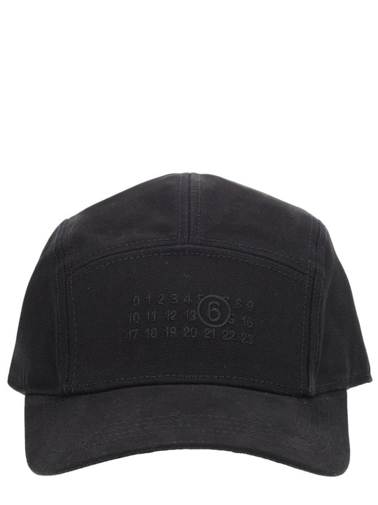 Mm6 Maison Margiela Baseball Hat With Logo