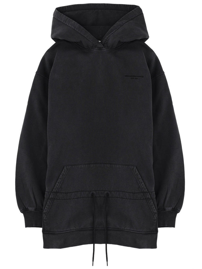 Alexanderwang.t Mini Dress With Hood