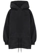 Alexanderwang.t Mini Dress With Hood