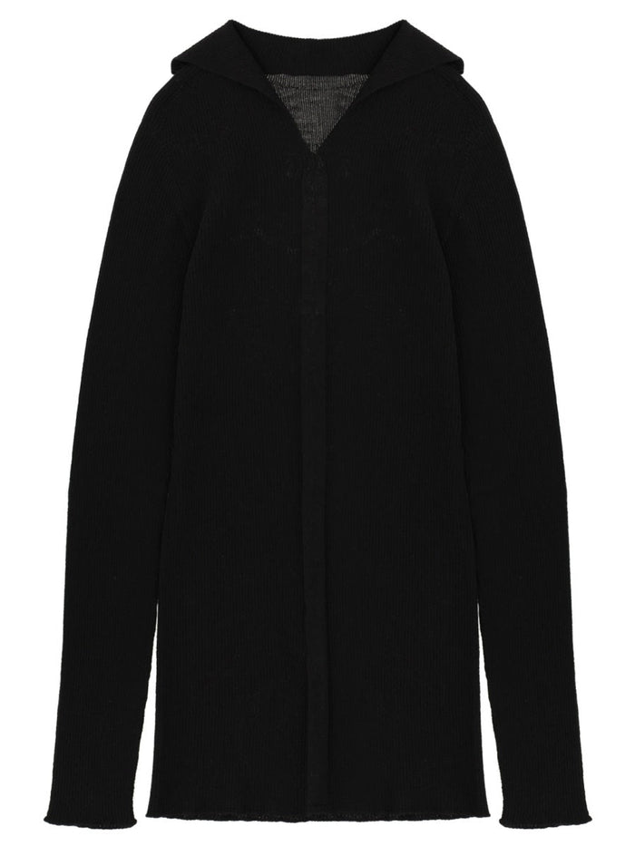 Rick Owens Ribbed "Tabard" Knit