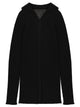 Rick Owens Ribbed "Tabard" Knit