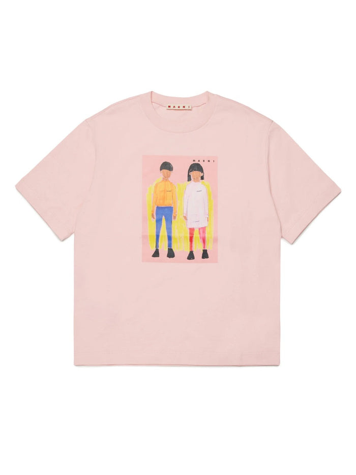 Marni "Couple" T-Shirts