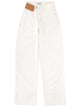 Jw Anderson Jeans With Logo Patch
