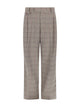 Drôle De Monsieur Pants "Large À Carreaux"