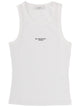 Givenchy Tank Top With Logo
