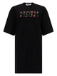 Msgm Abito T-Shirt Con Logo