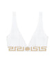 Versace Cotton Jersey Triangle Bralette