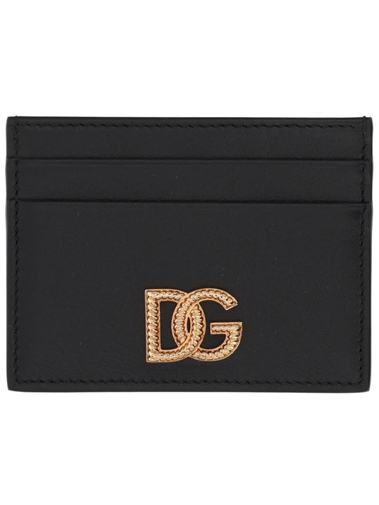 Dolce & Gabbana Leather Card Holder