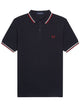 Fred Perry Polo With Logo