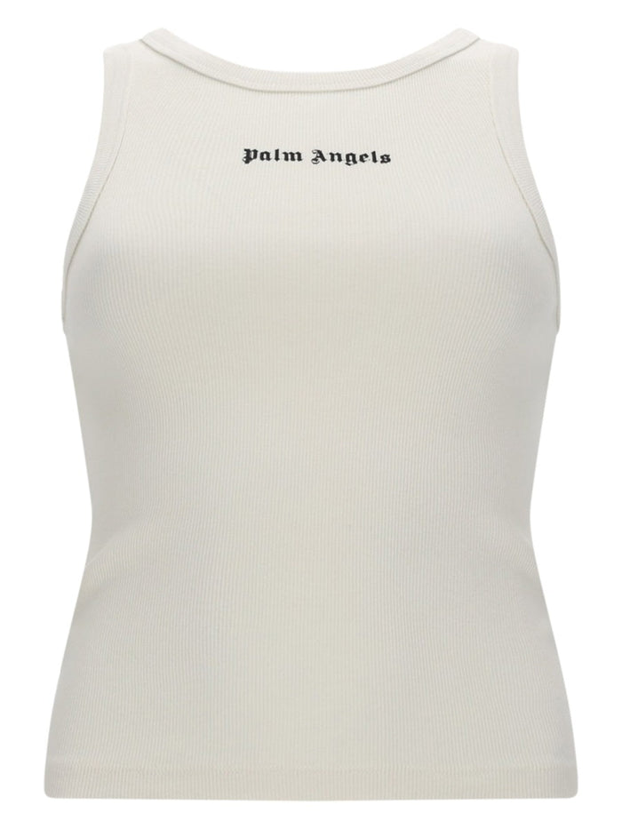 Palm Angels Top Con Logo