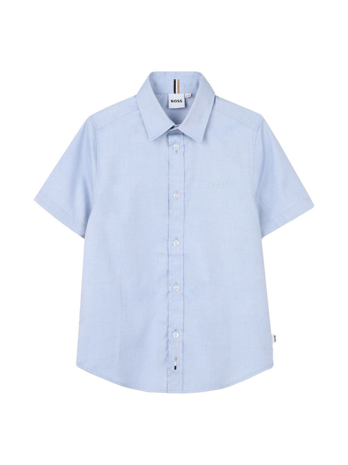 Boss Camicia A Maniche Corte
