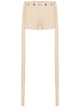 Jean Paul Gaultier Shorts With Logo Patch