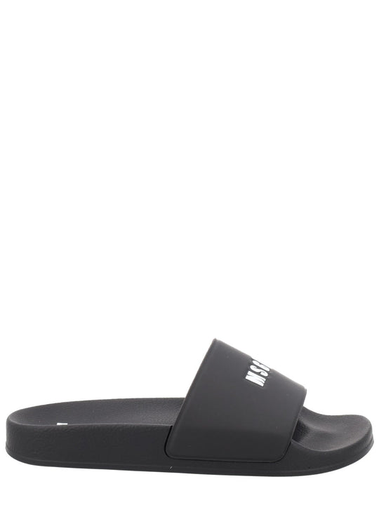 Msgm Slide Con Logo