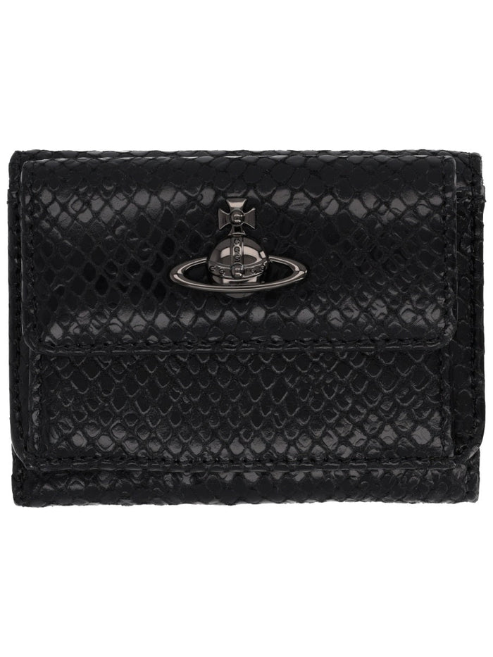 Vivienne Westwood Wallet With "Orb" Detail