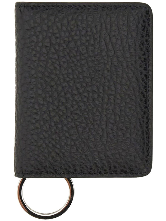Maison Margiela Portafoglio Bifold Con Portachiavi